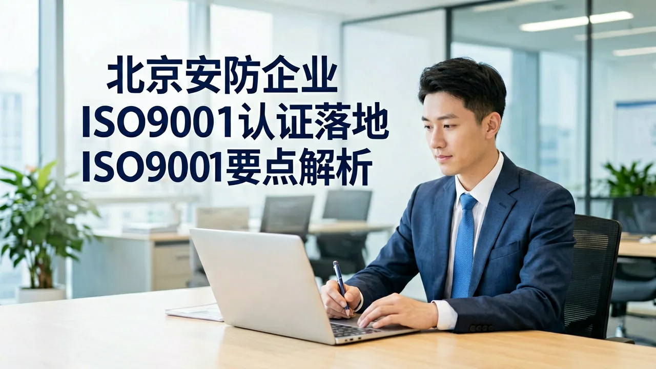 北京安防企业ISO9001认证落地要点解析