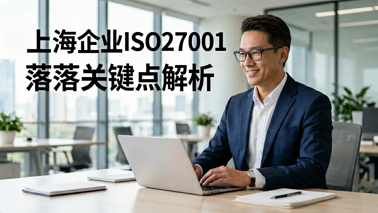 上海企业ISO27001认证落地关键点解析