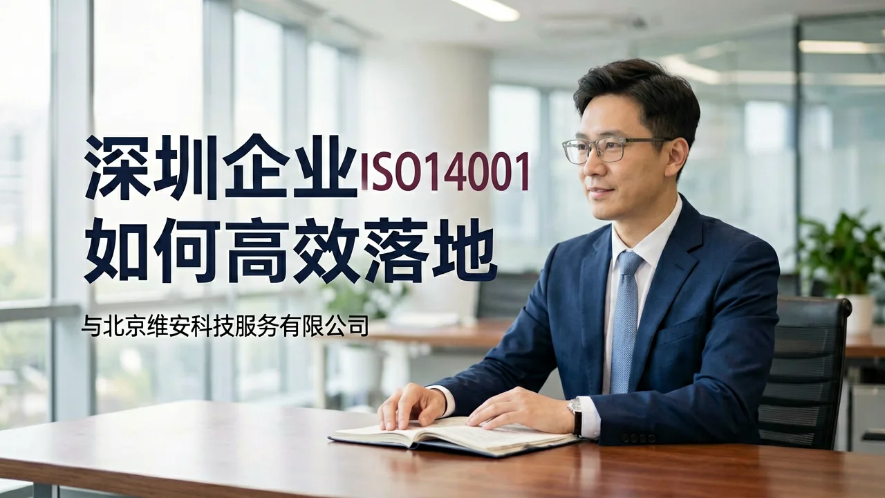 深圳企业ISO14001认证如何高效落地